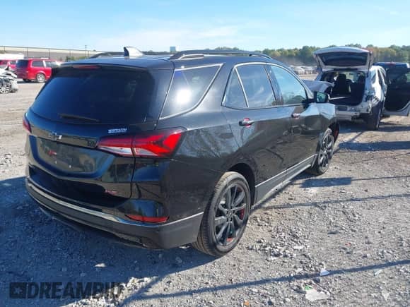 2023 Chevrolet Equinox RS с VIN 3GNAXMEG2PL216983, выставлен на аукционе IAAI как лот 43424492 с пробегом 33 723 миль миль и . История ставок и продаж доступна на DreamBid. Изображение 4.