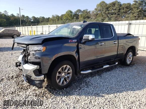 2020 Chevrolet Silverado 1500 LTZ с VIN 1GCRYGED8LZ292386, выставлен на аукционе Copart как лот 75872874 с пробегом 53 902 миль миль и Списание • Salvage title. История ставок и продаж доступна на DreamBid. Изображение 1.