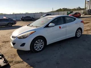 ✅ 2011 Hyundai Elantra Limited • VIN: 5NPDH4AEXBH029524 • Lot: 70595545. Listed on Copart with 129,567 mi. Free auction sales archive from the USA and detailed vehicle history report at DreamBid. Image 1.