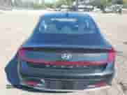 2022 Hyundai Sonata SE with VIN KMHL24JA6NA222660, listed as a IAAI auction lot 43381509 with 22,010 mi miles and . Bid and sale history available at DreamBid. Image 16.