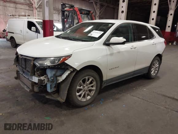 ✅ 2020 Chevrolet Equinox LT • VIN: 2GNAXUEV7L6126998 • Лот: 43345479. Опубликован ранее на IAAI с пробегом 160 215 миль. Бесплатный доступ к архиву аукционных продаж из США и подробный отчёт об истории автомобиля на DreamBid. Изображение 2.