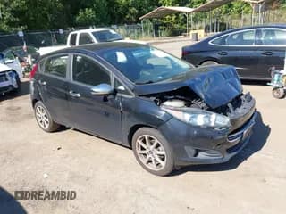 ✅ 2019 Ford Fiesta SE • VIN: 3FADP4EJXKM148281 • Lot: 43509216. Listed on IAAI with 86,612 mi. Free auction sales archive from the USA and detailed vehicle history report at DreamBid. Image 1.