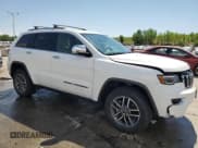 ✅ 2020 Jeep Grand Cherokee Limited X • VIN: 1C4RJFBG2LC334969 • Lot: 60676315. Listed on Copart with 92,689 mi. Free auction sales archive from the USA and detailed vehicle history report at DreamBid. Image 4.