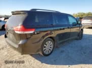 ✅ 2014 Toyota Sienna LE • VIN: 5TDJK3DC3ES080628 • Lot: 90848915. Listed on Copart with 134,900 mi. Free auction sales archive from the USA and detailed vehicle history report at DreamBid. Image 3.