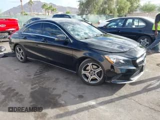 ✅ 2018 Mercedes-Benz CLA 250 • VIN: WDDSJ4EB2JN682946 • Lot: 43417955. Listed on IAAI with 89,185 mi. Free auction sales archive from the USA and detailed vehicle history report at DreamBid. Image 1.