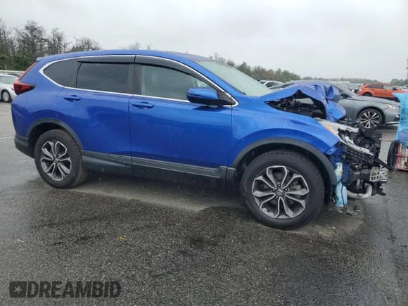 ✅ 2020 Honda CR-V EX • VIN: 7FARW2H54LE011384 • Lot: 69642135. Listed on Copart with 68,406 mi. Free auction sales archive from the USA and detailed vehicle history report at DreamBid. Image 4.