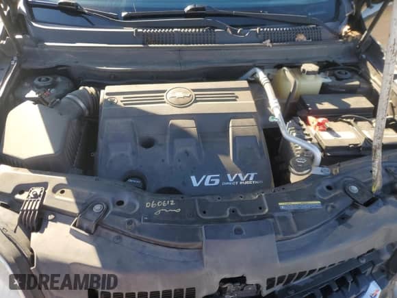 2012 Chevrolet Captiva Sport LT z VIN 3GNAL3E5XCS613703, wystawiony jako Copart lot #83405654 z przebiegiem 128 792 mil mil oraz Szkoda całkowita • Salvage title. Historia ofert i sprzedaży dostępna na DreamBid. Obrazek 12.