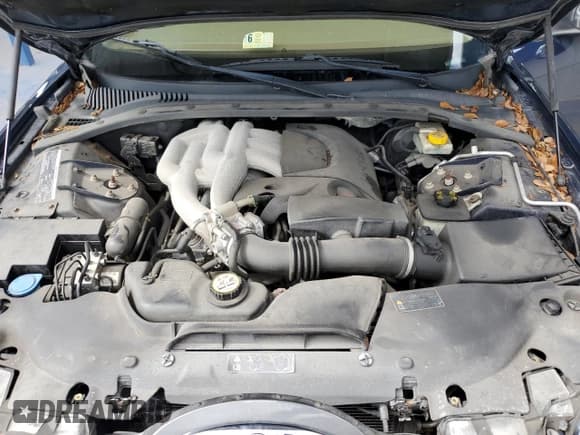 ✅ 2008 Jaguar S-Type 3 • VIN: SAJWA01A58FN83352 • Lot: 64596405. Listed on Copart with 121,827 mi. Free auction sales archive from the USA and detailed vehicle history report at DreamBid. Image 11.