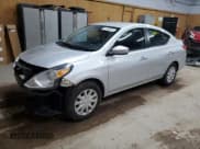 ✅ 2017 Nissan Versa SV • VIN: 3N1CN7AP4HK446517 • Lot: 93260645. Listed on Copart with 116,109 mi. Free auction sales archive from the USA and detailed vehicle history report at DreamBid. Image 1.