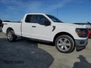 ✅ 2024 Ford F-150 XL • VIN: 1FTFX1L57RKD64520 • Lot: 58357415. Listed on Copart with 998 mi. Free auction sales archive from the USA and detailed vehicle history report at DreamBid. Image 4.