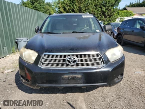 ✅ 2008 Toyota Highlander • VIN: JTEEW41A482016037 • Lot: 86852155. Listed on Copart with Not provided. Free auction sales archive from the USA and detailed vehicle history report at DreamBid. Image 5.