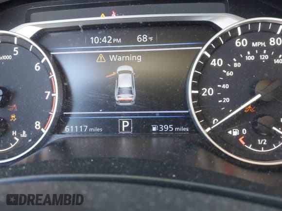 ✅ 2022 Nissan Altima SV • VIN: 1N4BL4DV2NN350419 • Lot: 43417394. Listed on IAAI with 61,117 mi. Free auction sales archive from the USA and detailed vehicle history report at DreamBid. Image 7.