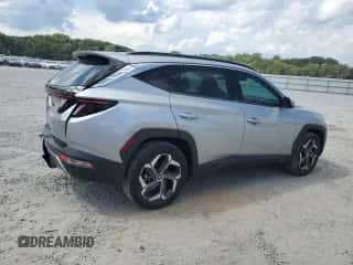 2022 Hyundai Tucson Limited z VIN 5NMJECAE9NH104687, wystawiony jako Copart lot #71448905 z przebiegiem 33 059 mil mil oraz Szkoda całkowita • Salvage title. Historia ofert i sprzedaży dostępna na DreamBid. Obrazek 3.