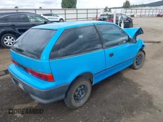 ✅ 1992 Geo Metro • VIN: 2C1MR2464N6719118 • Lot: 43348583. Wystawiony na IAAI z przebiegiem 91 693 mil. Bezpłatny archiwum sprzedaży aukcyjnych z USA i szczegółowy raport historii pojazdu na DreamBid. Zdjęcie 4.