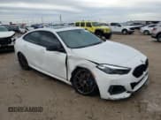 ✅ 2021 BMW 2 Series M235i xDrive • VIN: WBA13AL0XM7G45314 • Lot: 88531655. Listed on Copart with 56,767 mi. Free auction sales archive from the USA and detailed vehicle history report at DreamBid. Image 4.