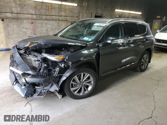 ✅ 2020 Hyundai Santa Fe Limited • VIN: 5NMS5CAD5LH167505 • Lot: 71714314. Wystawiony na Copart z przebiegiem 39 848 mil. Bezpłatny archiwum sprzedaży aukcyjnych z USA i szczegółowy raport historii pojazdu na DreamBid. Zdjęcie 1.