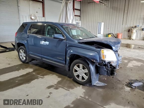 ✅ 2011 GMC Terrain SLE-1 • VIN: 2CTALMEC0B6405327 • Lot: 94297425. Wystawiony na Copart z przebiegiem 120 359 mil. Bezpłatny archiwum sprzedaży aukcyjnych z USA i szczegółowy raport historii pojazdu na DreamBid. Zdjęcie 4.