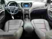 2014 Hyundai Santa Fe z VIN 5XYZUDLBXEG227178, wystawiony jako Copart lot #84027755 z przebiegiem 137 999 mil mil oraz Czysty tytuł • Clean title. Historia ofert i sprzedaży dostępna na DreamBid. Obrazek 8.