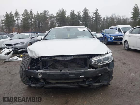 ✅ 2016 BMW 4 Series 435i xDrive • VIN: WBA3T7C55G5A37479 • Lot: 43618171. Listed on IAAI with 76,835 mi. Free auction sales archive from the USA and detailed vehicle history report at DreamBid. Image 13.