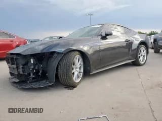 ✅ 2024 Ford Mustang GT Premium • VIN: 1FA6P8CF4R5404526 • Lot: 81046015. Listed on Copart with 23,796 mi. Free auction sales archive from the USA and detailed vehicle history report at DreamBid. Image 1.