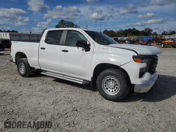 ✅ 2023 Chevrolet Silverado 1500 Work Truck • VIN: 1GCUDAED3PZ183973 • Лот: 92369015. Опубликован ранее на Copart с пробегом 66 196 миль. Бесплатный доступ к архиву аукционных продаж из США и подробный отчёт об истории автомобиля на DreamBid. Изображение 4.