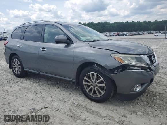 ✅ 2015 Nissan Pathfinder SL • VIN: 5N1AR2MN3FC660810 • Lot: 55645045. Listed on Copart with 115,126 mi. Free auction sales archive from the USA and detailed vehicle history report at DreamBid. Image 4.