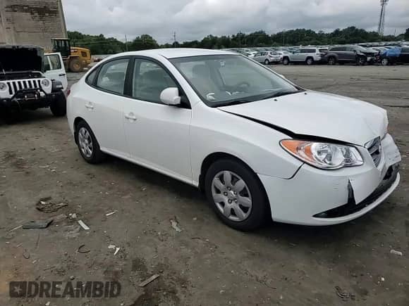 2008 Hyundai Elantra GLS z VIN KMHDU46D48U586662, wystawiony jako Copart lot #69742064 z przebiegiem 165 556 mil mil oraz Szkoda całkowita • Salvage title. Historia ofert i sprzedaży dostępna na DreamBid. Obrazek 11.