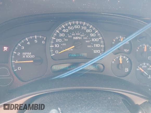 ✅ 2004 Chevrolet Tahoe LT • VIN: 1GNEC13Z14R266763 • Lot: 42707287. Listed on IAAI with 247,774 mi. Free auction sales archive from the USA and detailed vehicle history report at DreamBid. Image 7.