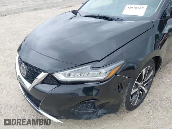 ✅ 2020 Nissan Maxima SV • VIN: 1N4AA6CV4LC360747 • Lot: 42970925. Wystawiony na IAAI z przebiegiem 162 559 mil. Bezpłatny archiwum sprzedaży aukcyjnych z USA i szczegółowy raport historii pojazdu na DreamBid. Zdjęcie 6.