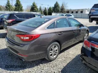 ✅ 2017 Hyundai Sonata SE • VIN: 5NPE24AF7HH535173 • Lot: 48020163. Listed on Copart with 78,059 mi. Free auction sales archive from the USA and detailed vehicle history report at DreamBid. Image 3.