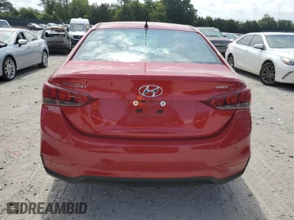 ✅ 2021 Hyundai Accent SE • VIN: 3KPC24A65ME140589 • Lot: 68545734. Wystawiony na Copart z przebiegiem 6 723 mil mil. Skorzystaj z bezpłatnego archiwum sprzedaży aukcyjnych z USA i zobacz szczegółowy raport historii pojazdu na DreamBid. Zdjęcie 6.