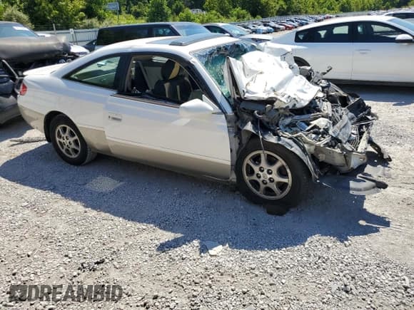 ✅ 2002 Toyota Solara SE • VIN: 2T1CE22PX2C006742 • Lot: 67648275. Listed on Copart with Not provided. Free auction sales archive from the USA and detailed vehicle history report at DreamBid. Image 4.