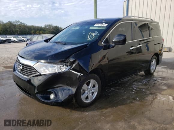 ✅ 2017 Nissan Quest SV • VIN: JN8AE2KP1H9168995 • Lot: 64618512. Wystawiony na Copart z przebiegiem 196 579 mil. Bezpłatny archiwum sprzedaży aukcyjnych z USA i szczegółowy raport historii pojazdu na DreamBid. Zdjęcie 2.