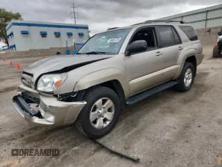 ✅ 2004 Toyota 4Runner SR5 • VIN: JTEBU14R840029548 • Lot: 84065725. Listed on Copart with 96,850 mi. Free auction sales archive from the USA and detailed vehicle history report at DreamBid. Image 1.