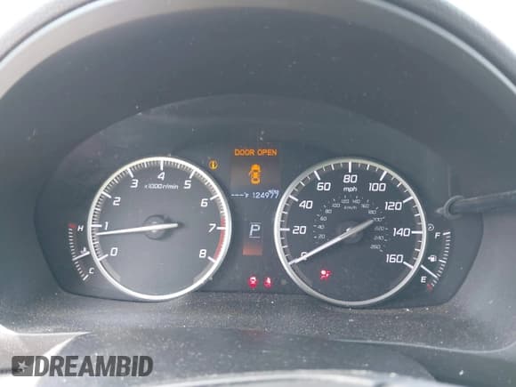 ✅ 2013 Acura ILX Technology • VIN: 19VDE1F78DE005286 • Lot: 42738521. Listed on IAAI with 124,977 mi. Free auction sales archive from the USA and detailed vehicle history report at DreamBid. Image 7.