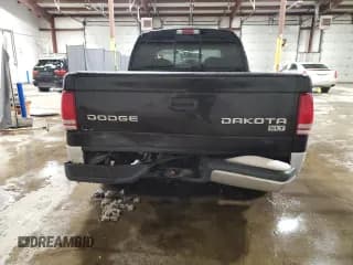 ✅ 2003 Dodge Dakota SLT • VIN: 1D7HL48N33S346561 • Lot: 87316774. Wystawiony na Copart z przebiegiem 184 443 mil. Bezpłatny archiwum sprzedaży aukcyjnych z USA i szczegółowy raport historii pojazdu na DreamBid. Zdjęcie 6.