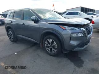 ✅ 2023 Nissan Rogue SV • VIN: JN8BT3BA2PW406865 • Lot: 43303797. Wystawiony na IAAI z przebiegiem 35 374 mil. Bezpłatny archiwum sprzedaży aukcyjnych z USA i szczegółowy raport historii pojazdu na DreamBid. Zdjęcie 1.