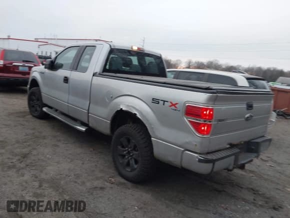 ✅ 2011 Ford F-150 FX4 • VIN: 1FTFX1EF0BKE21135 • Lot: 43903412. Listed on IAAI with 144,109 mi. Free auction sales archive from the USA and detailed vehicle history report at DreamBid. Image 3.