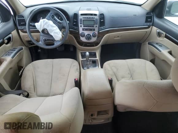 2012 Hyundai Santa Fe GLS с VIN 5XYZG3AB6CG157258, выставлен на аукционе Copart как лот 54052354 с пробегом 223 325 миль миль и На запчасти • Non repairable. История ставок и продаж доступна на DreamBid. Изображение 8.