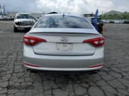 ✅ 2017 Hyundai Sonata Sport • VIN: 5NPE34AF8HH488104 • Lot: 45428843. Listed on Copart with 71,085 mi. Free auction sales archive from the USA and detailed vehicle history report at DreamBid. Image 6.