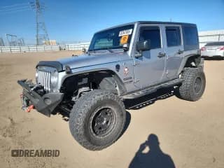 ✅ 2018 Jeep Wrangler Unlimited Sport S • VIN: 1C4BJWDG3JL886444 • Lot: 82347665. Listed on Copart with 132,817 mi. Free auction sales archive from the USA and detailed vehicle history report at DreamBid. Image 1.