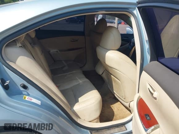 ✅ 2010 Lexus ES 330 • VIN: JTHBK1EG2A2412357 • Lot: 43252950. Listed on IAAI with 238,289 mi. Free auction sales archive from the USA and detailed vehicle history report at DreamBid. Image 8.