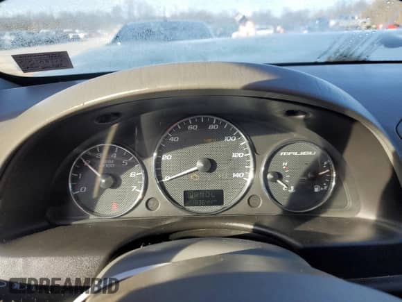 2006 Chevrolet Malibu 1LS with VIN 1G1ZS51F76F301459, listed as a Copart auction lot 80591004 with 183,644 mi miles and Salvage title. Bid and sale history available at DreamBid. Image 9.