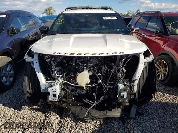 ✅ 2025 Ford Police Interceptor Utility • VIN: 1FM5K8AC5SGB54166 • Lot: 84177985. Listed on Copart with 1,669 mi. Free auction sales archive from the USA and detailed vehicle history report at DreamBid. Image 5.