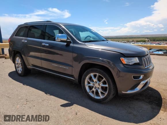 ✅ 2015 Jeep Grand Cherokee Summit • VIN: 1C4RJEJG8FC624858 • Lot: 66542955. Listed on Copart with 244,819 mi. Free auction sales archive from the USA and detailed vehicle history report at DreamBid. Image 4.