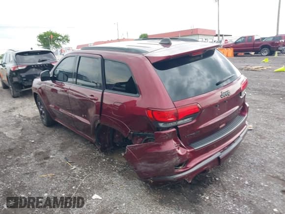 ✅ 2020 Jeep Grand Cherokee Limited X • VIN: 1C4RJFBG2LC135498 • Lot: 42307746. Listed on IAAI with 88,352 mi. Free auction sales archive from the USA and detailed vehicle history report at DreamBid. Image 3.