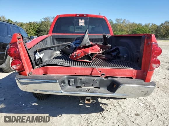 ✅ 2007 Dodge 1500 SLT • VIN: 1D7HU18287S257639 • Лот: 76090734. Опубликован ранее на Copart с пробегом 92 134 миль. Бесплатный доступ к архиву аукционных продаж из США и подробный отчёт об истории автомобиля на DreamBid. Изображение 6.