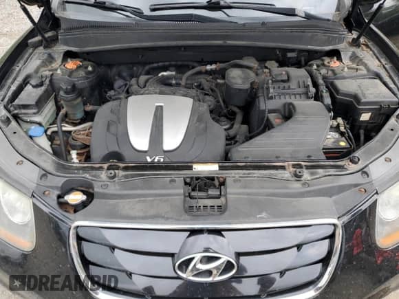 2010 Hyundai Santa Fe GL with VIN 5NMSGDAG4AH339191, listed as a Copart auction lot 65196395 with 176,730 mi miles and Clean title. Bid and sale history available at DreamBid. Image 12.