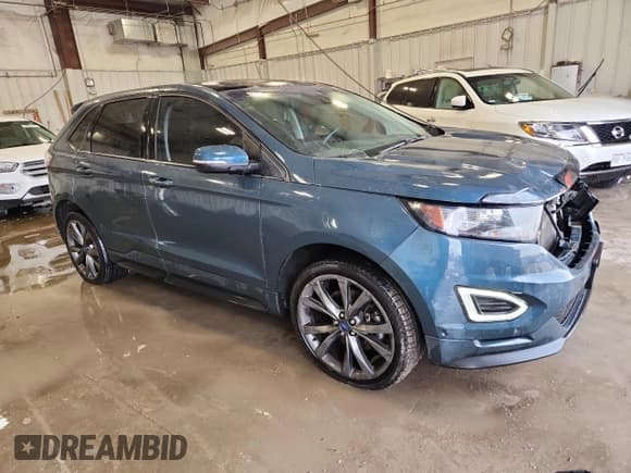 ✅ 2016 Ford Edge Sport • VIN: 2FMPK4APXGBC64407 • Lot: 90839515. Wystawiony na Copart z przebiegiem 177 953 mil. Bezpłatny archiwum sprzedaży aukcyjnych z USA i szczegółowy raport historii pojazdu na DreamBid. Zdjęcie 4.