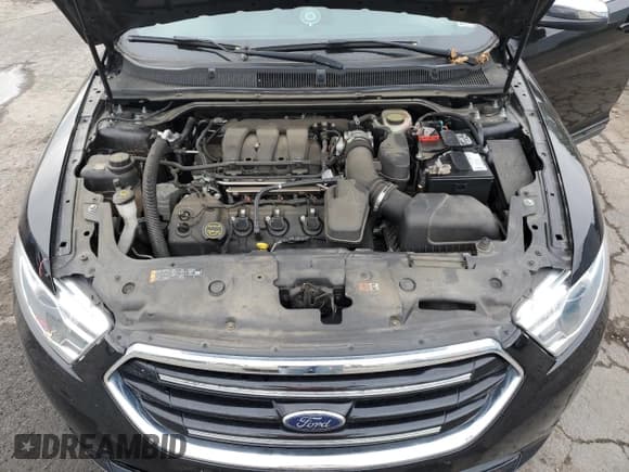 ✅ 2016 Ford Taurus Limited • VIN: 1FAHP2F83GG156015 • Lot: 82141825. Listed on Copart with 110,714 mi. Free auction sales archive from the USA and detailed vehicle history report at DreamBid. Image 11.